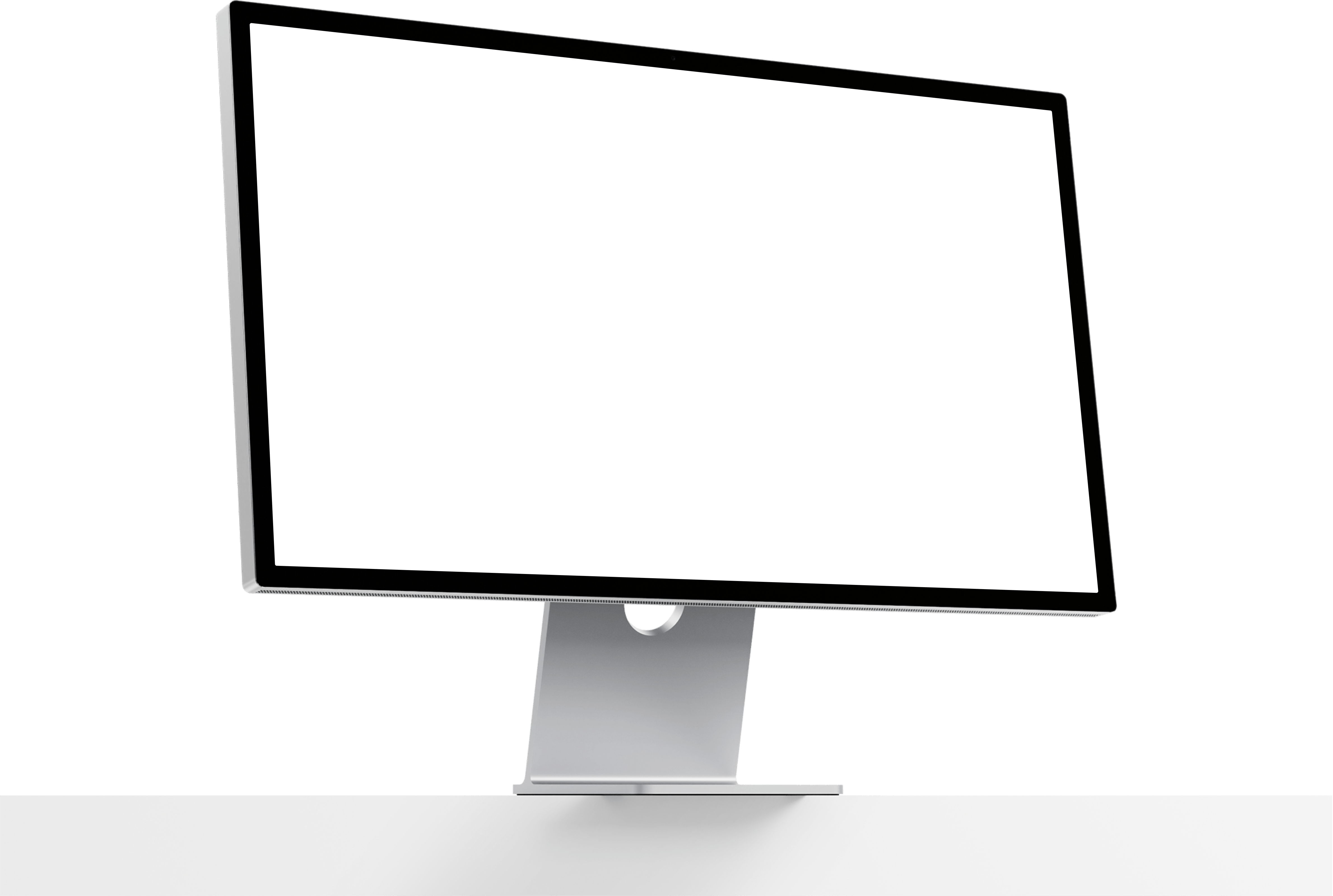 Studio Display incliné